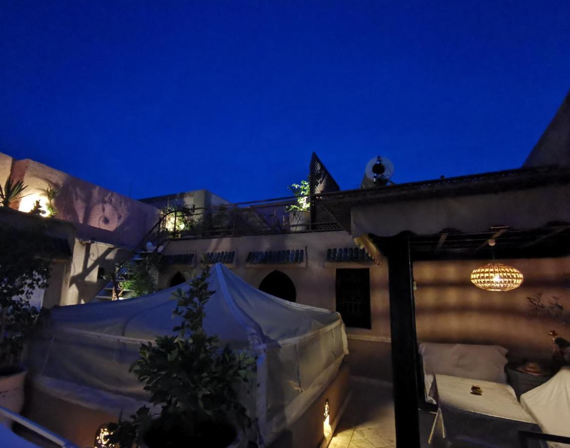 Riad L'Evidence Marakéš Exteriér fotografie