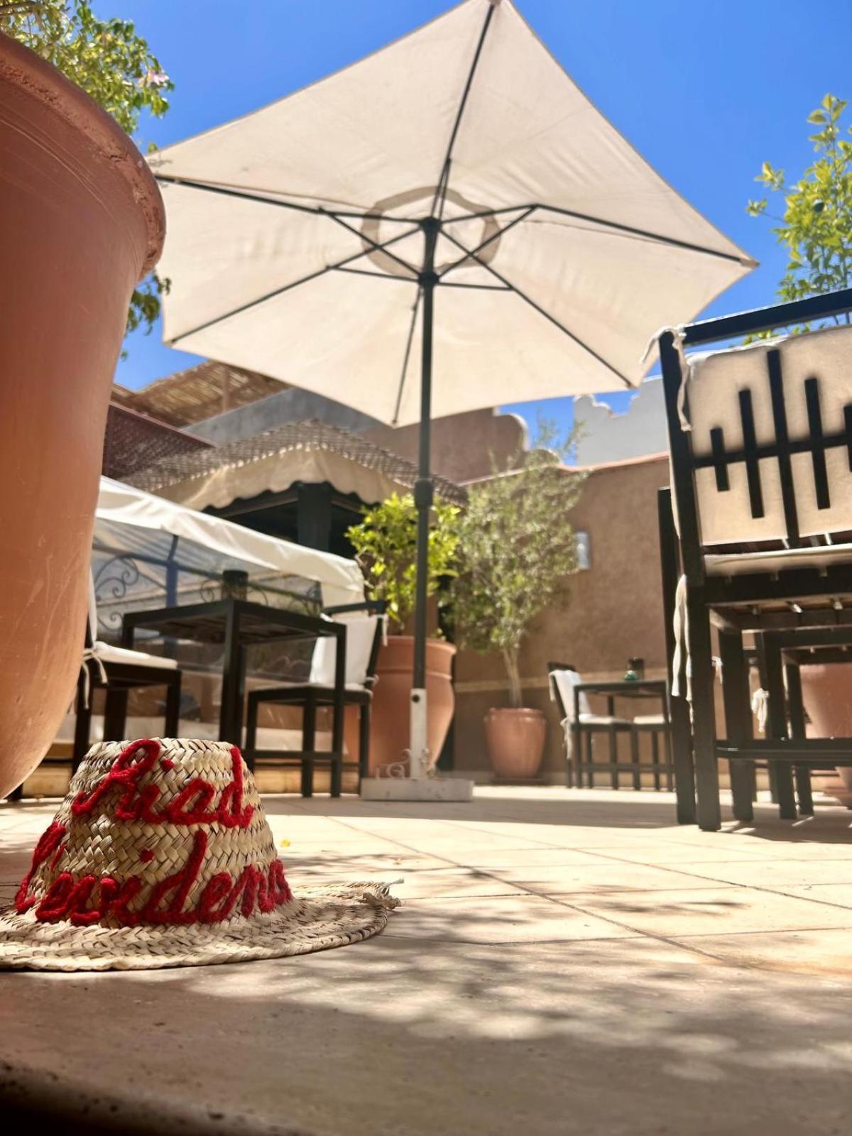 Riad L'Evidence Marakéš Exteriér fotografie