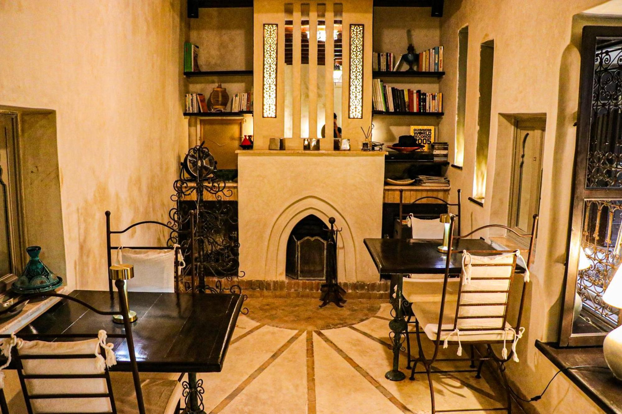 Riad L'Evidence Marakéš Exteriér fotografie