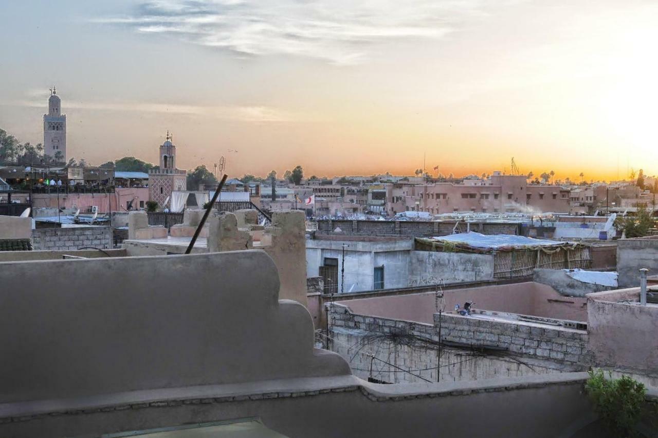 Riad L'Evidence Marakéš Exteriér fotografie